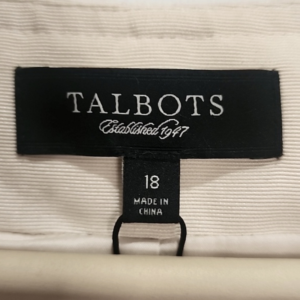 Talbots Jacket/ Blazer size 18 - Picture 2 of 8